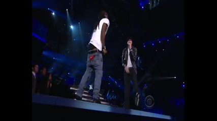 Lil Wayne, Eminem & Drake - Drop The World Наградите Грами 2010 Hd 