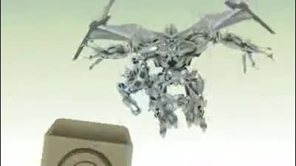megatron transform transformers series moi malki animacikii