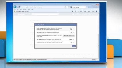 Facebook®: How to hide tagged photos from certain people