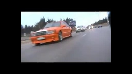 Mercedes 190e dayout 