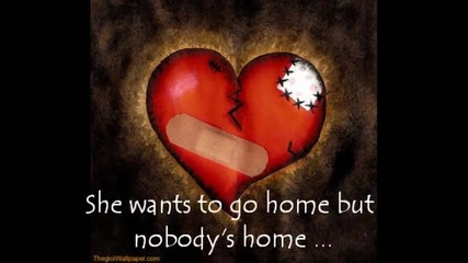 Nobodys Home- Avril Lavigne