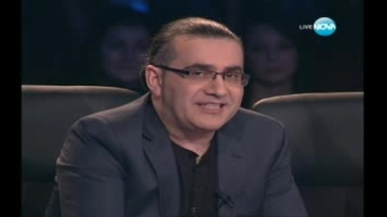 X Factor - Александра 22.11.2011