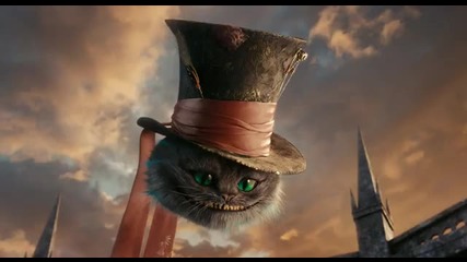 Най - Смешния Филм На Света ! Alice in Wonderland - Super Bowl Tv Spot 