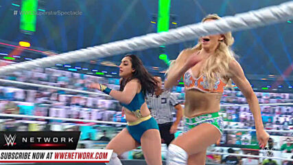 Charlotte Flair & Sareena Sandhu create instant chemistry in the ring: WWE Superstar Spectacle, Jan. 26, 2021