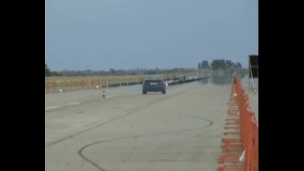 Audi S2 Coupe 800 Hp [10.0@231] Vs. Porsche 996 Turbo Drag Race