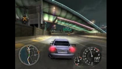 Моето Audi на Nfs U2 