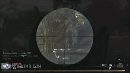 Modern Warfare 2: Pro at work + comentary 