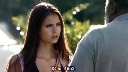 The Vampire Diaries Season1 Episode5 - part3 Hq + Бг Превод 