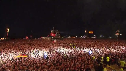 Rammstein - Du Hast Full Hd(live at Knebworth - England 2010 - Sonisphere Festival) Proshot