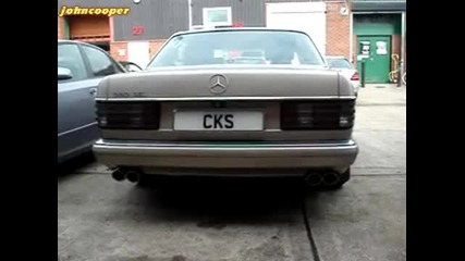 Mercedes 560 Sel W126 Cks Exhaust