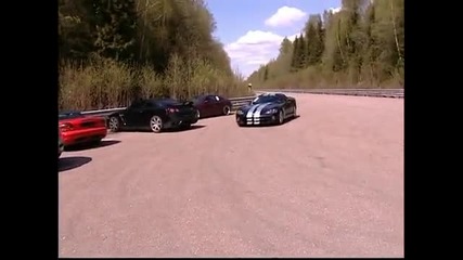 Mclaren Slr vs Dodge Viper
