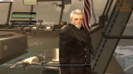 Deus Ex Human Revolution Give me Deus Ex - част 09 ( Б )- Panchaea