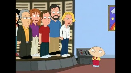 Family Guy - Seth Macfarlane's Star Trek Interview!