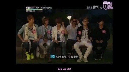 [eng sub] Teen Top Rising 100% - Ep 6 Summer Mt Special 2 - 4