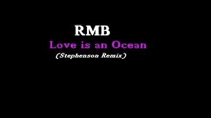 Rmb - love is an ocean 