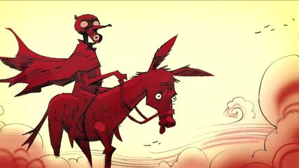 Gorillaz, Rhinestone Eyes Storyboard Film