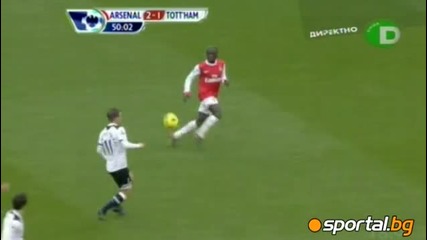 20.11.2010 Арсенал - Тотнъм 2 : 3 Мач от Английската Висша Лига 