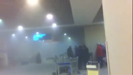 Атентат в Домодедово Москва