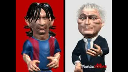 Marca Toons Kalderon And Messi