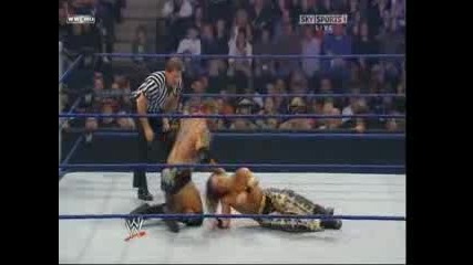 Wwe Backlash 2008 - Batista vs Shawn Michaels