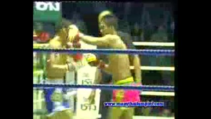 Hardcore Muay Thai Нокаути