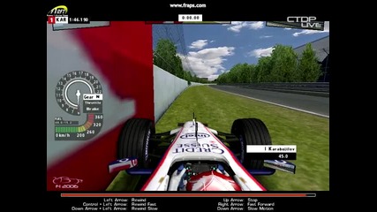 Villeneuve Canada 2006 crash 