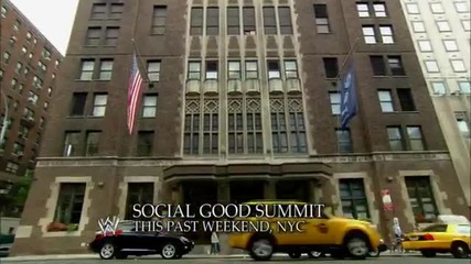 Wwe Divas announces its partnership with Nothing But Nets at the Social Good Summit