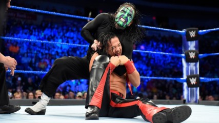 Jeff Hardy vs. Shinsuke Nakamura - United States Championship Match: SmackDown LIVE, July 17, 2018