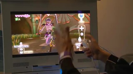 The Legend of Zelda Skyward Sword Demo 2 - E3 2010 