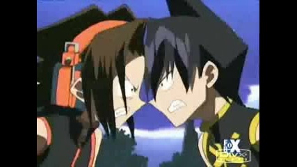 Shaman King - Yoh, Ren & Trey