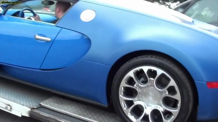 Bugatti Veyron Grand Sport & Lamborghini Gallardo Lp570-4 Superleggera