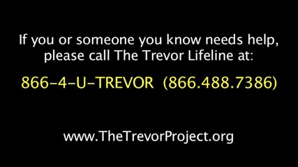 Janet Jackson Psa for The Trevor Project - It Gets Better 