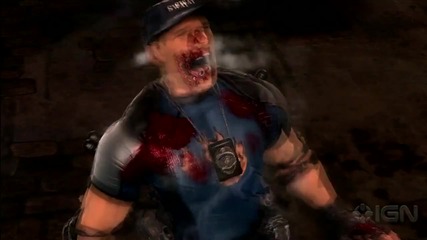 Mortal Kombat 9 - Smoke Fatalities