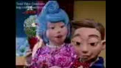 Lazy Town - dqdo koleda 1 4ast