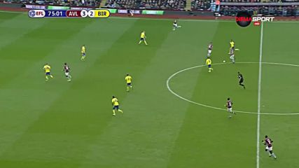 Астън Вила - Бирмингам 4:2 /репортаж/