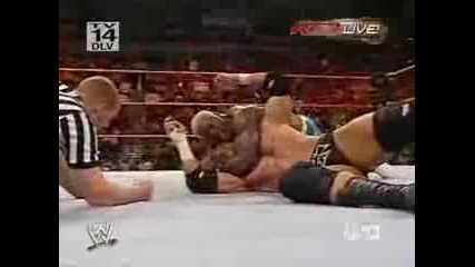 Triple H vs. Shelton Benjamin 