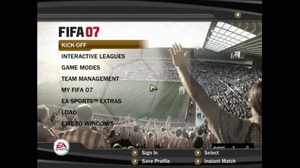 Fifa 07 - Barcelona vs Ado