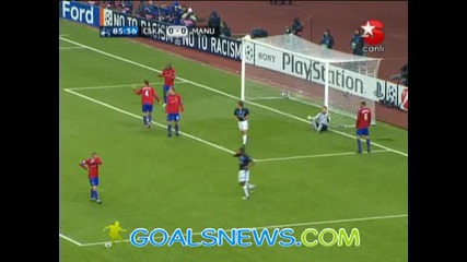 Cska Moscow 0:1 Manchester Utd Champions League 