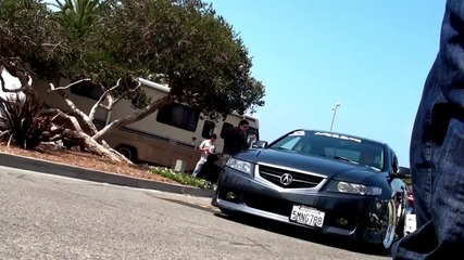 Събор на Бегачки в Hellaflush Los Angeles (hd)