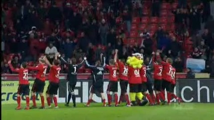 13.02.2010 г. Байер - Волфсбург 2 - 1 