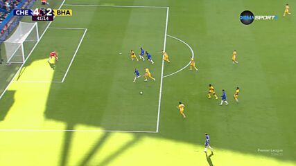 Chelsea vs. Brighton and Hove Albion - 1st Half Highlights