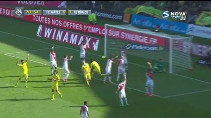 Нант - Монако 0:0 /Лига 1, 28 кръг/