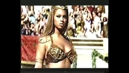 Britney, Beyonce, Pink - Gladiator (pepsi commercial)
