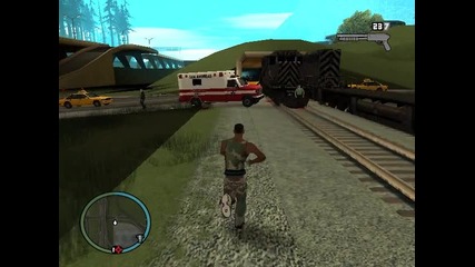 Gta san andreas - crazy trains mod