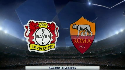 Bayer Leverkusen - Roma 4:4