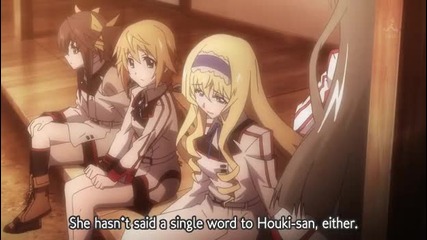 Infinite Stratos Episode 11