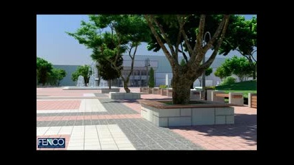 Нова визия на центъра на гр.пазарджик. Fen Co Design 