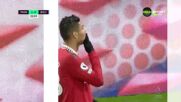 Манчестър Юнайтед поведе в резултата след попадение на Каземиро