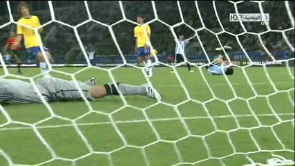 17.11 Аржентина - Бразилия 1 - 0 