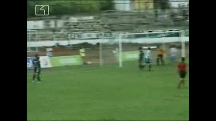 Черно Море - Берое 1:0 гол на Кривия